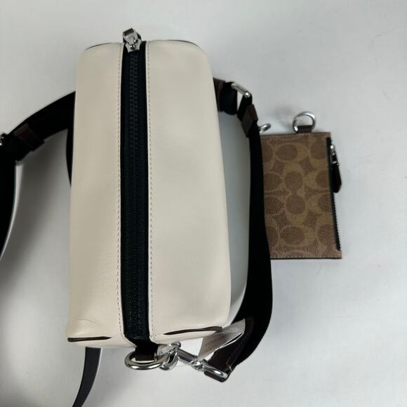 COACH  CU195 Axel Crossbody Bag In Colorblock - Picture 11 of 12